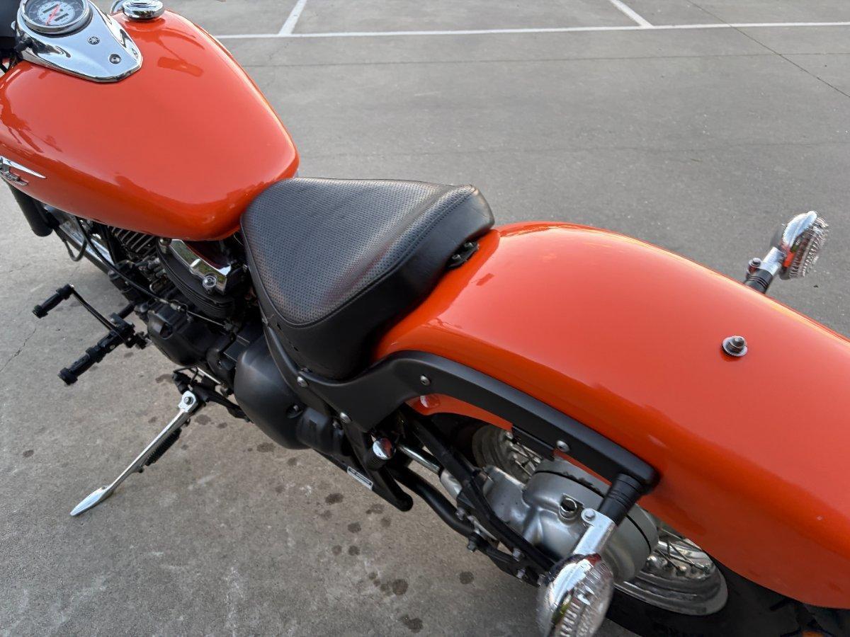 2007 YAMAHA XVS650 V-STAR CUSTOM CRUISER