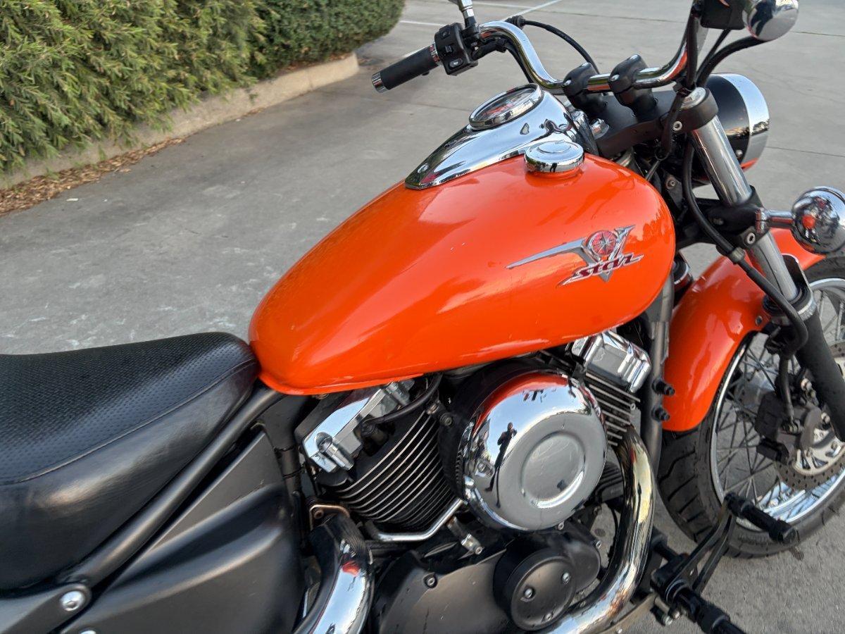 2007 YAMAHA XVS650 V-STAR CUSTOM CRUISER