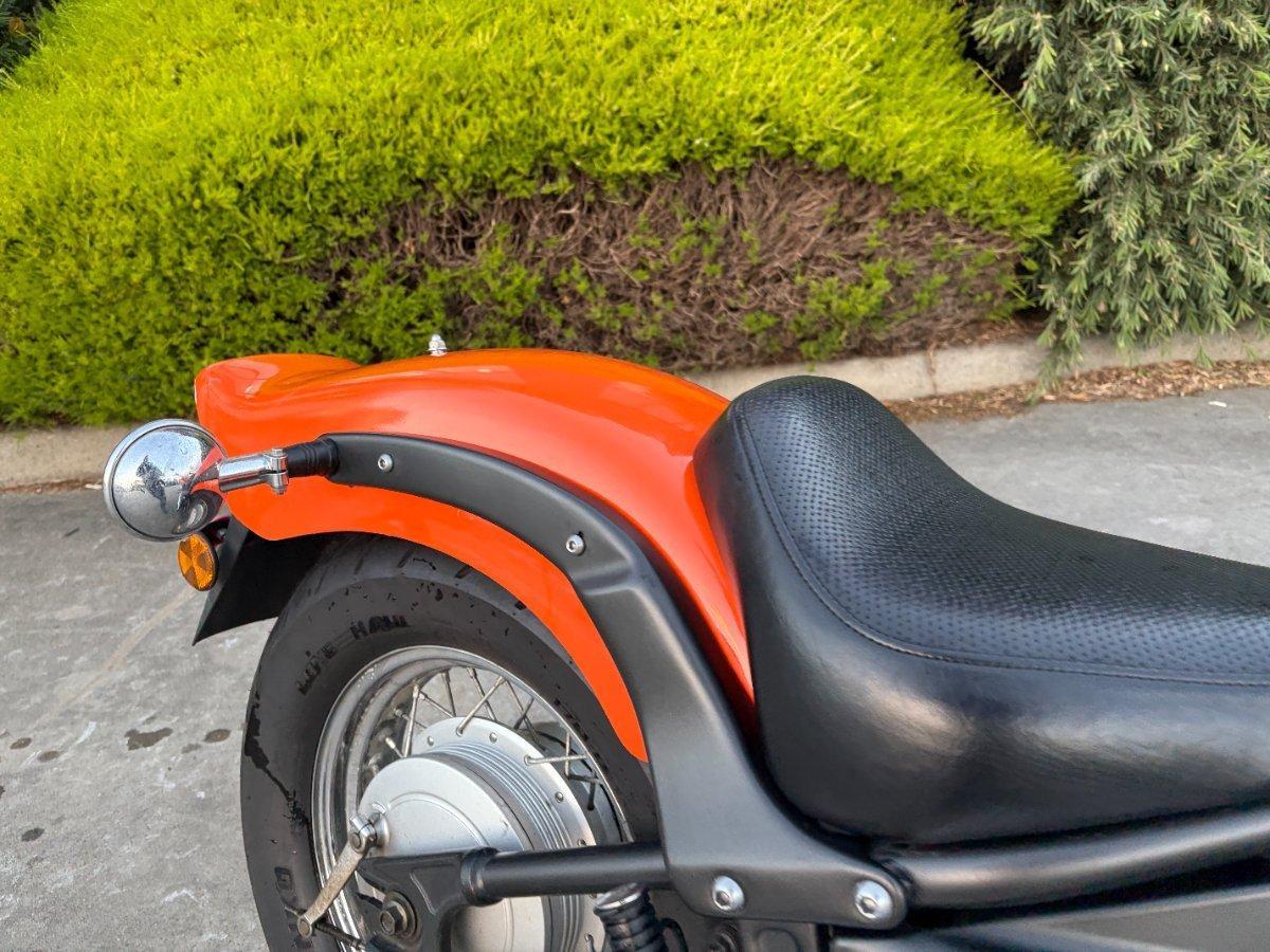 2007 YAMAHA XVS650 V-STAR CUSTOM CRUISER