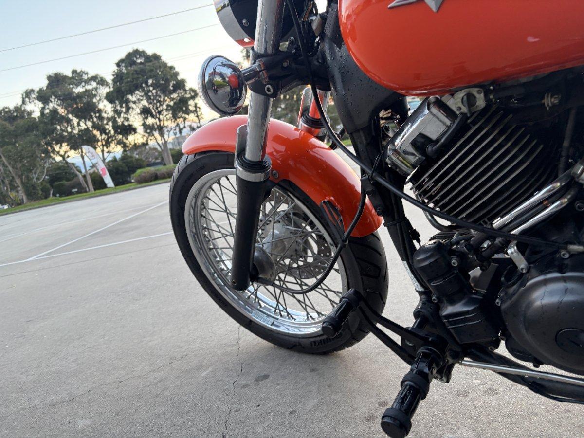 2007 YAMAHA XVS650 V-STAR CUSTOM CRUISER
