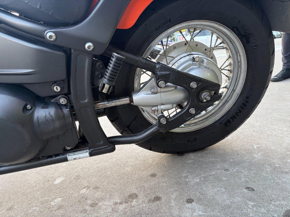 2007 YAMAHA XVS650 V-STAR CUSTOM CRUISER