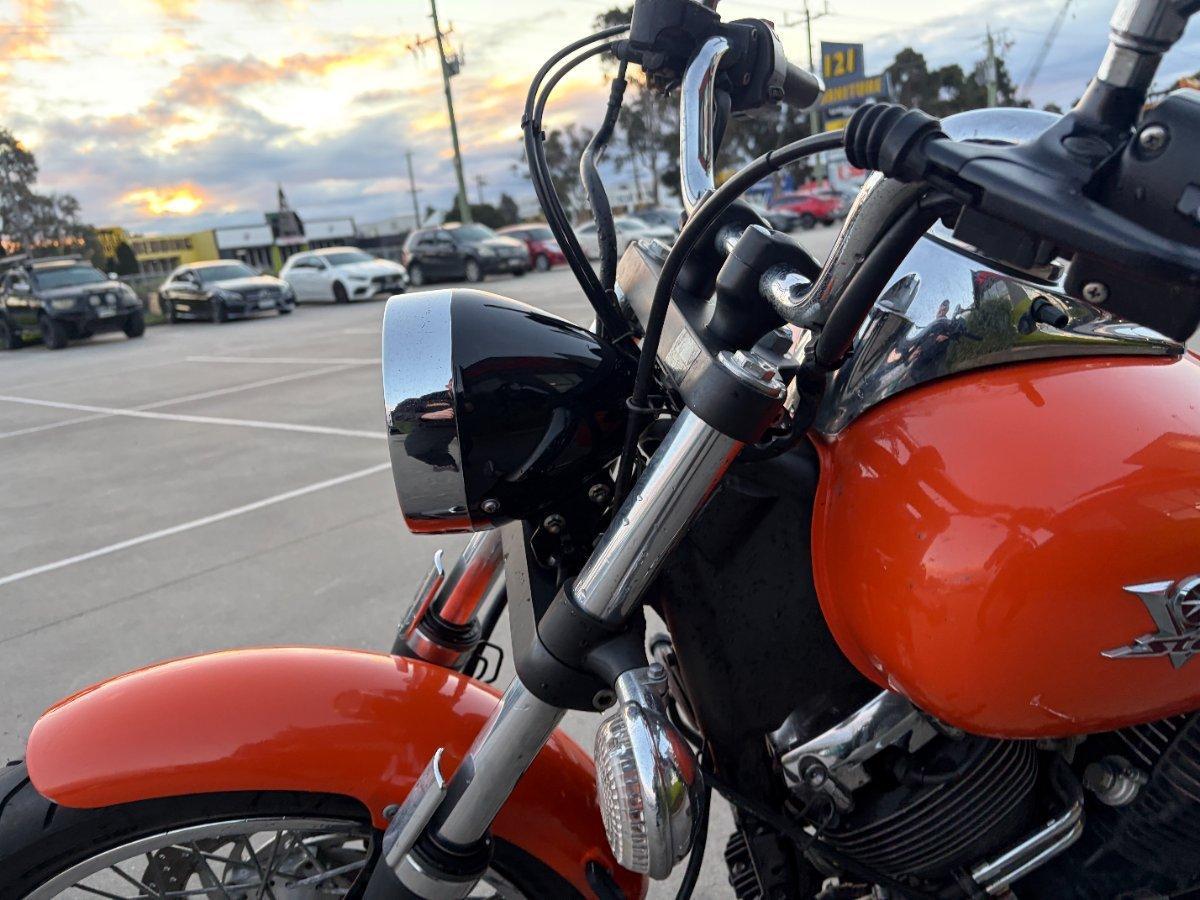 2007 YAMAHA XVS650 V-STAR CUSTOM CRUISER