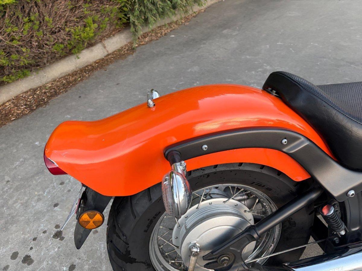 2007 YAMAHA XVS650 V-STAR CUSTOM CRUISER