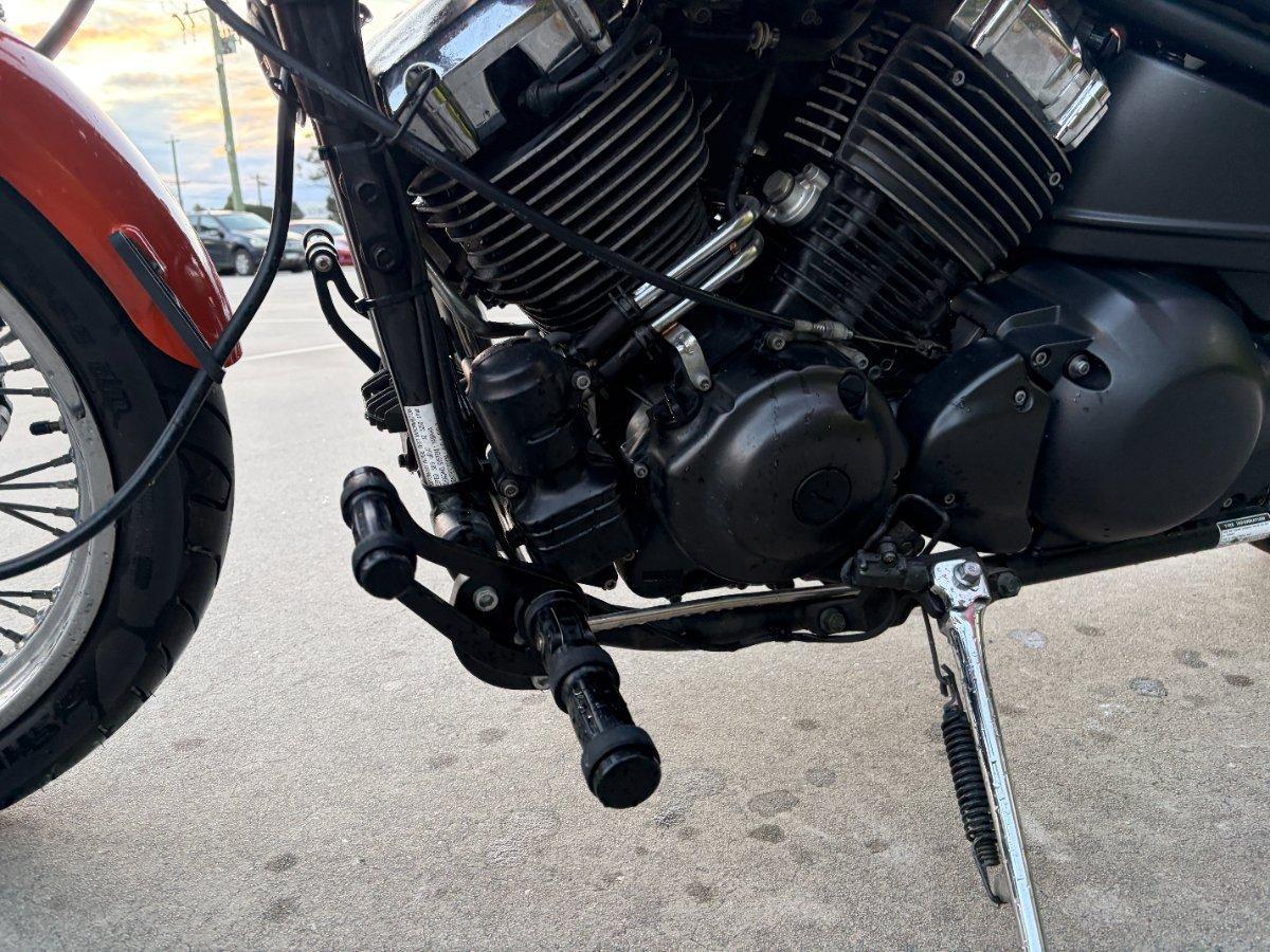 2007 YAMAHA XVS650 V-STAR CUSTOM CRUISER