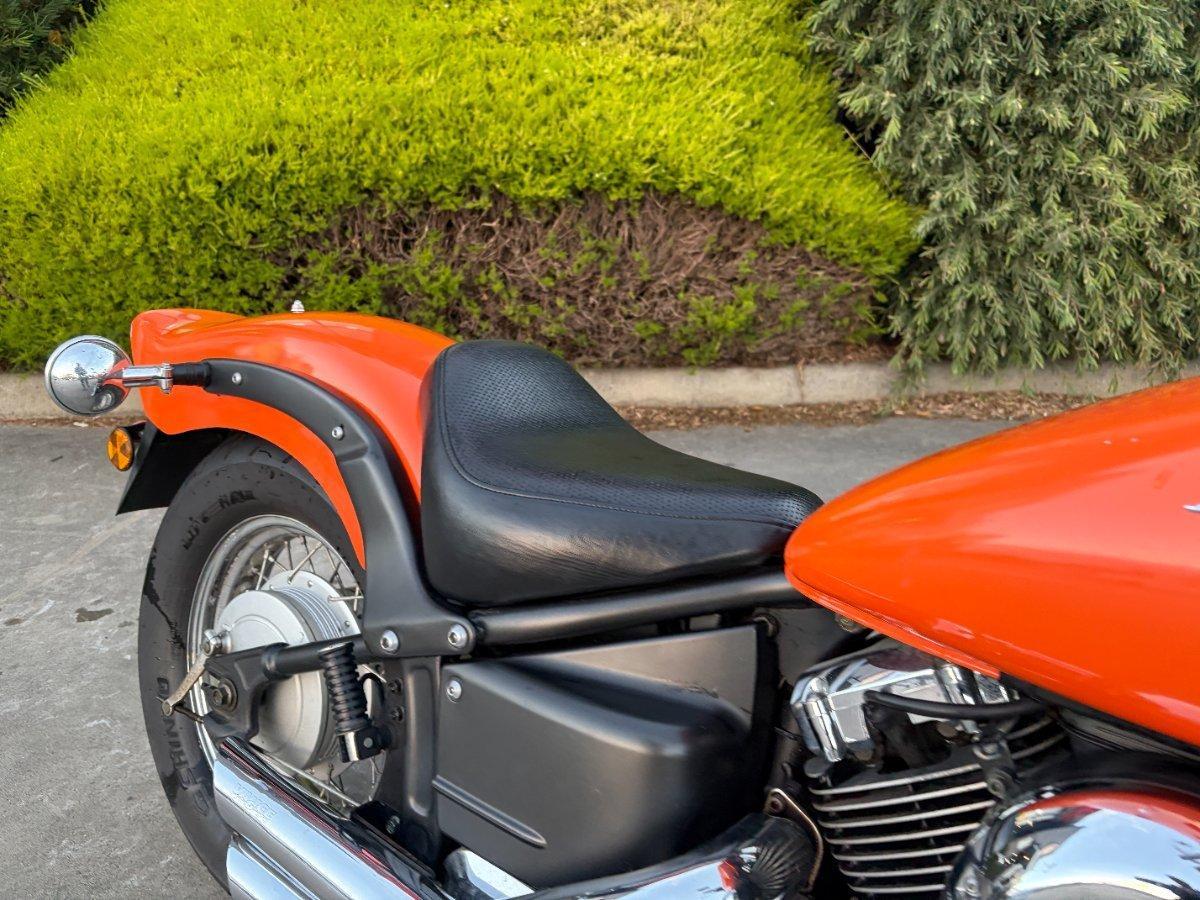 2007 YAMAHA XVS650 V-STAR CUSTOM CRUISER