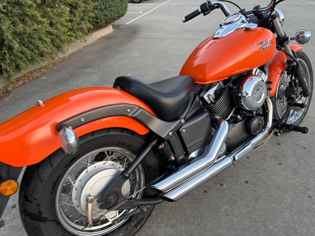 2007 YAMAHA XVS650 V-STAR CUSTOM CRUISER