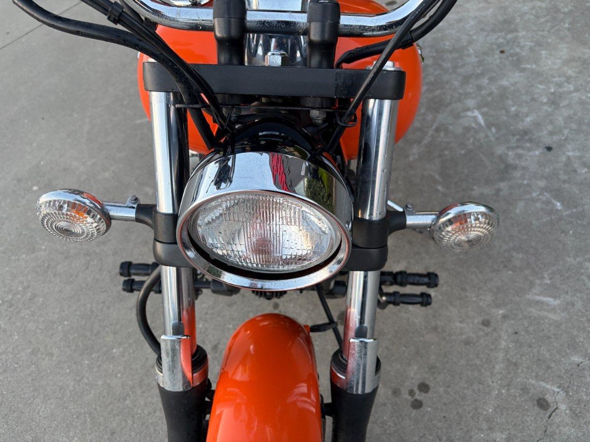 2007 YAMAHA XVS650 V-STAR CUSTOM CRUISER