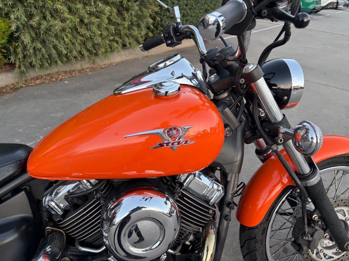 2007 YAMAHA XVS650 V-STAR CUSTOM CRUISER