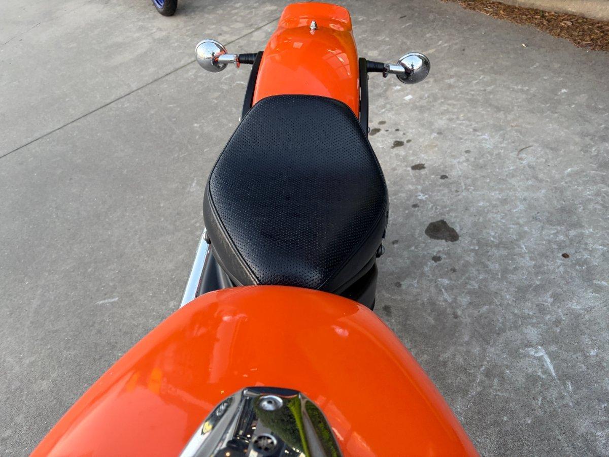 2007 YAMAHA XVS650 V-STAR CUSTOM CRUISER