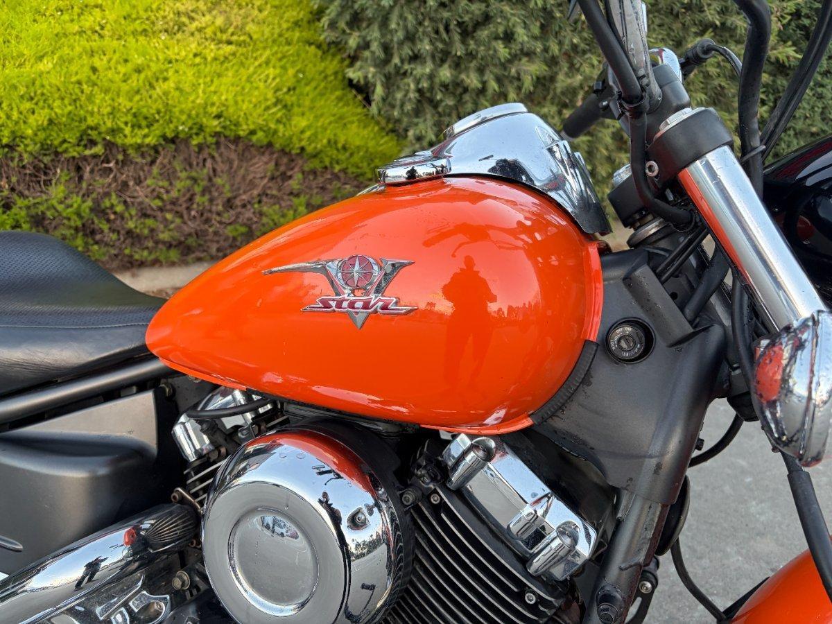 2007 YAMAHA XVS650 V-STAR CUSTOM CRUISER