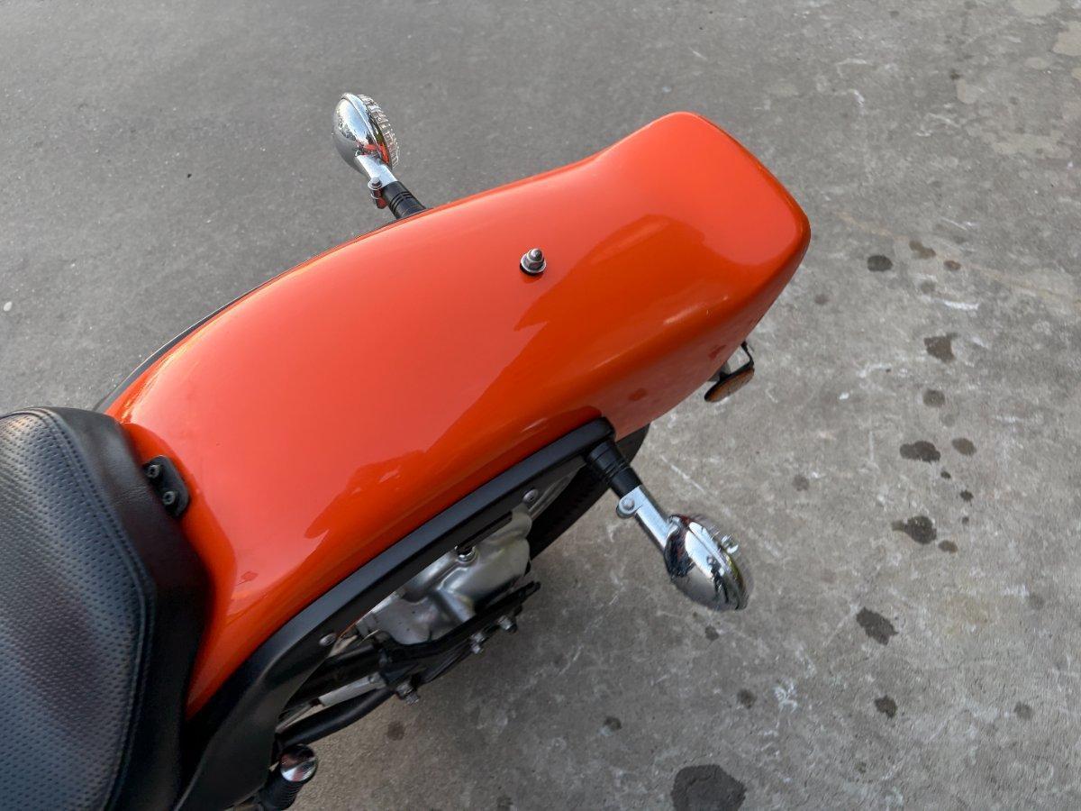 2007 YAMAHA XVS650 V-STAR CUSTOM CRUISER