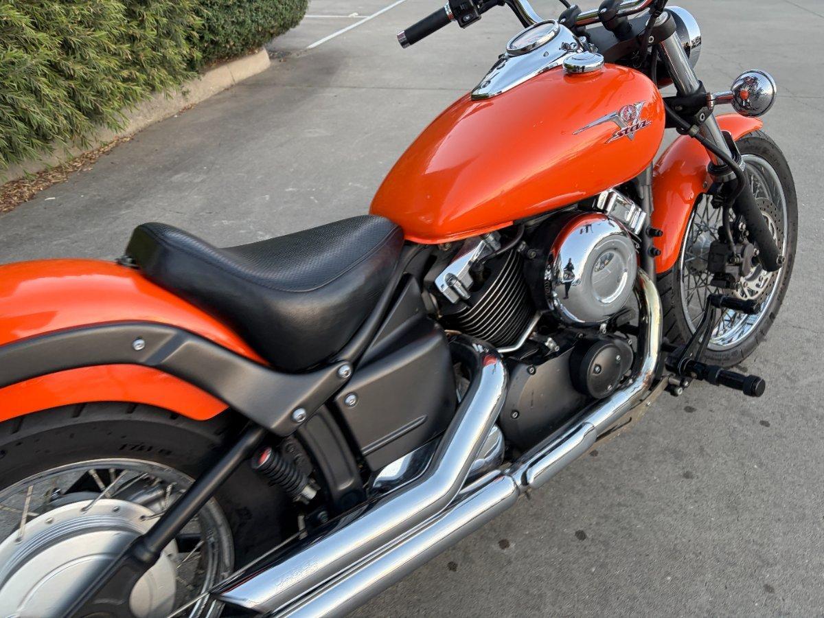 2007 YAMAHA XVS650 V-STAR CUSTOM CRUISER