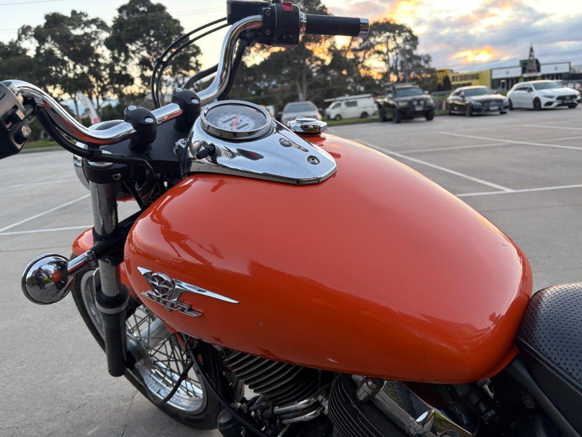 2007 YAMAHA XVS650 V-STAR CUSTOM CRUISER