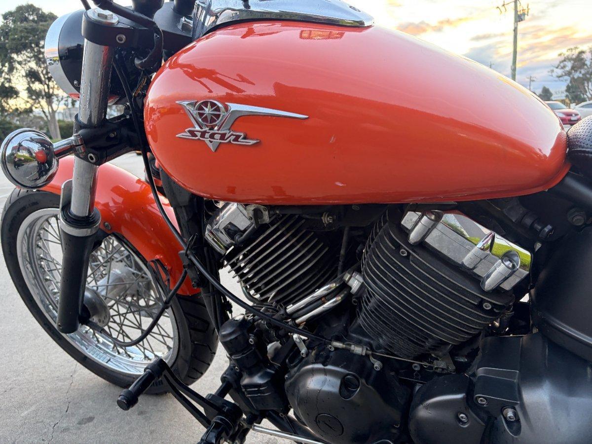 2007 YAMAHA XVS650 V-STAR CUSTOM CRUISER