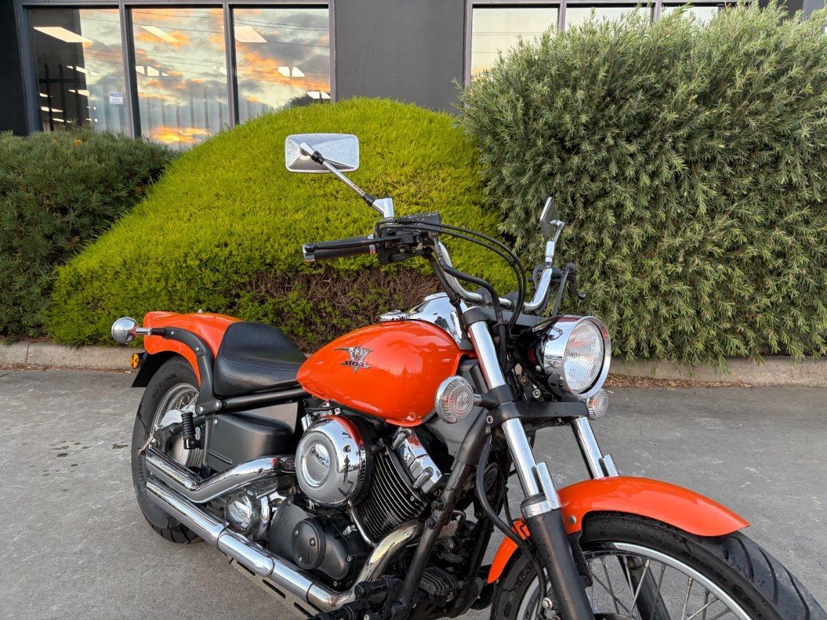 2007 YAMAHA XVS650 V-STAR CUSTOM CRUISER