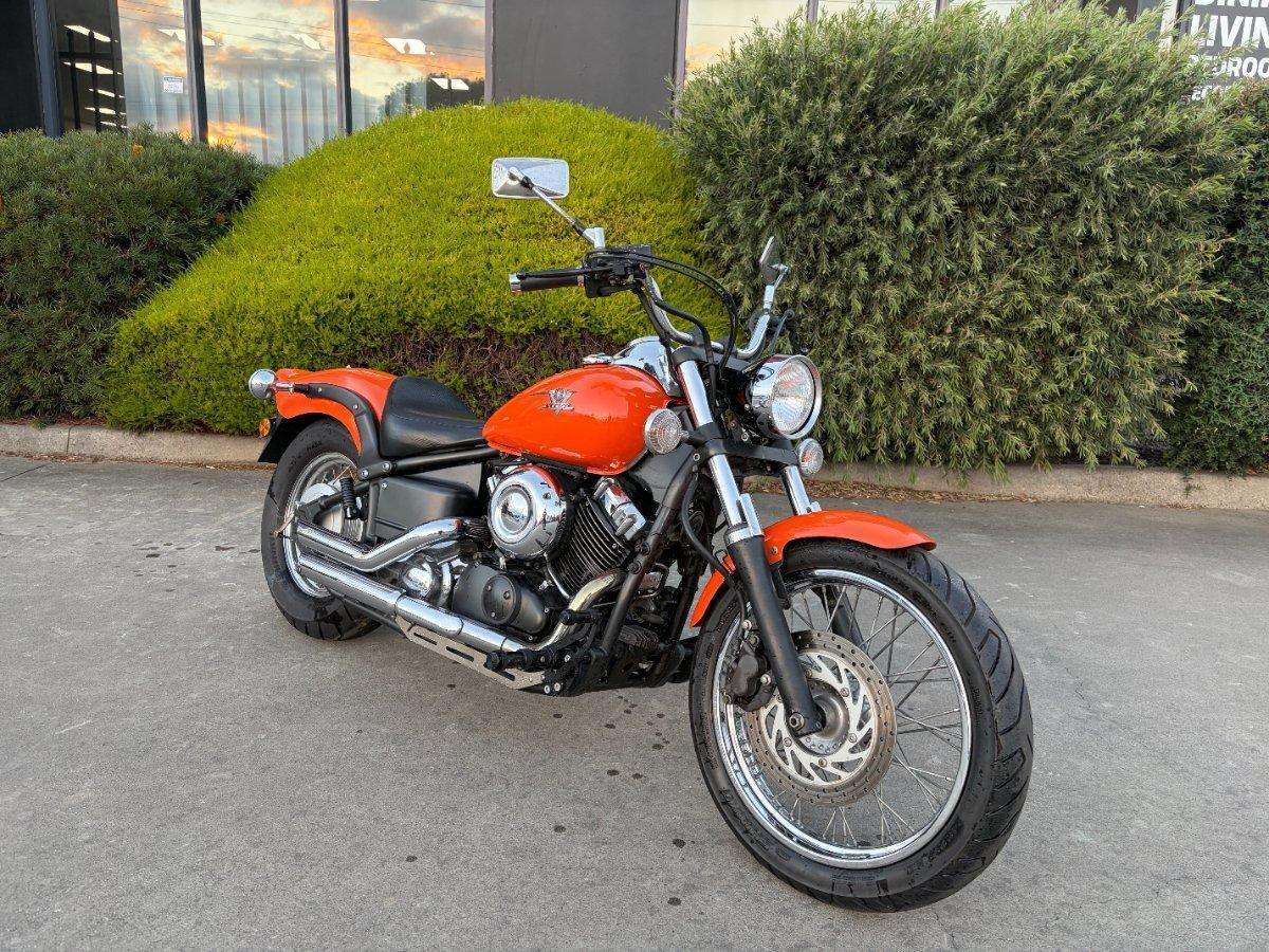 2007 YAMAHA XVS650 V-STAR CUSTOM CRUISER
