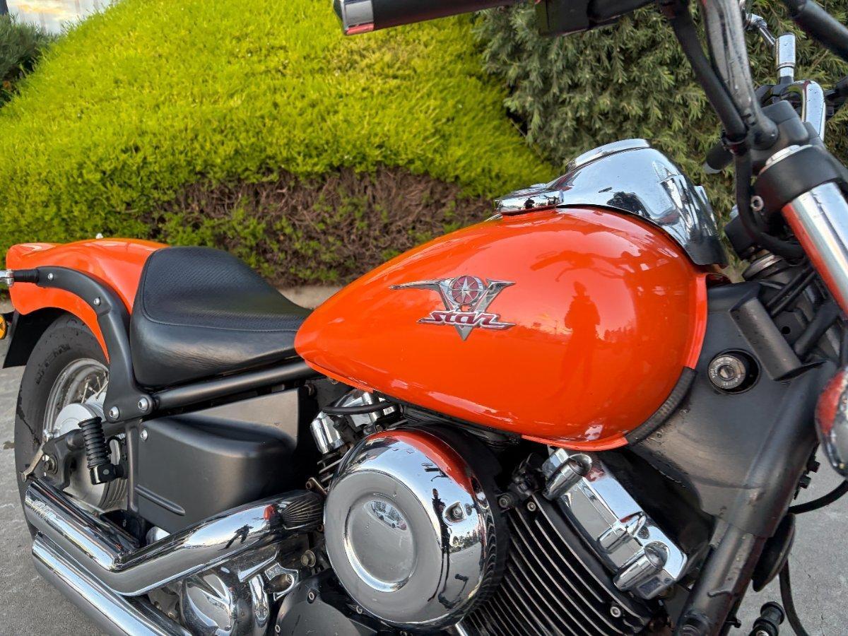 2007 YAMAHA XVS650 V-STAR CUSTOM CRUISER