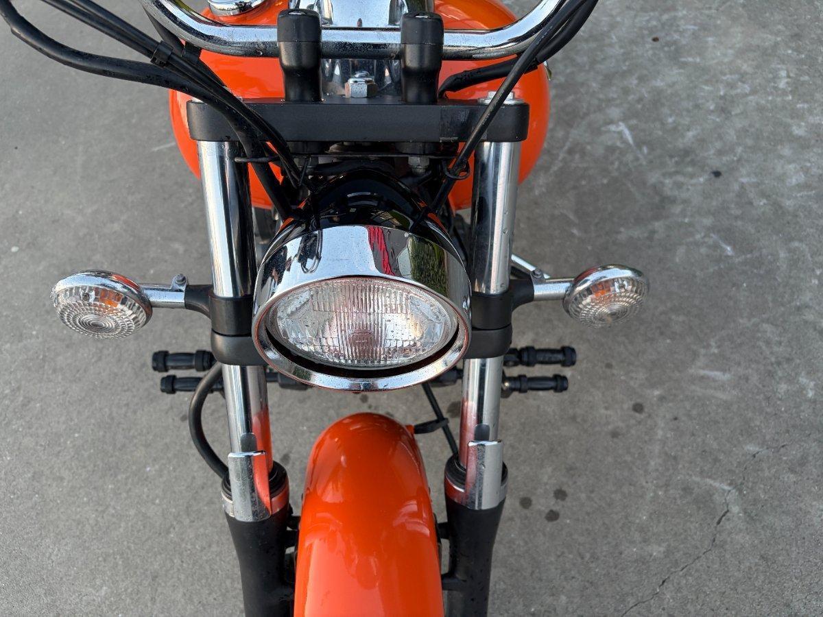2007 YAMAHA XVS650 V-STAR CUSTOM CRUISER