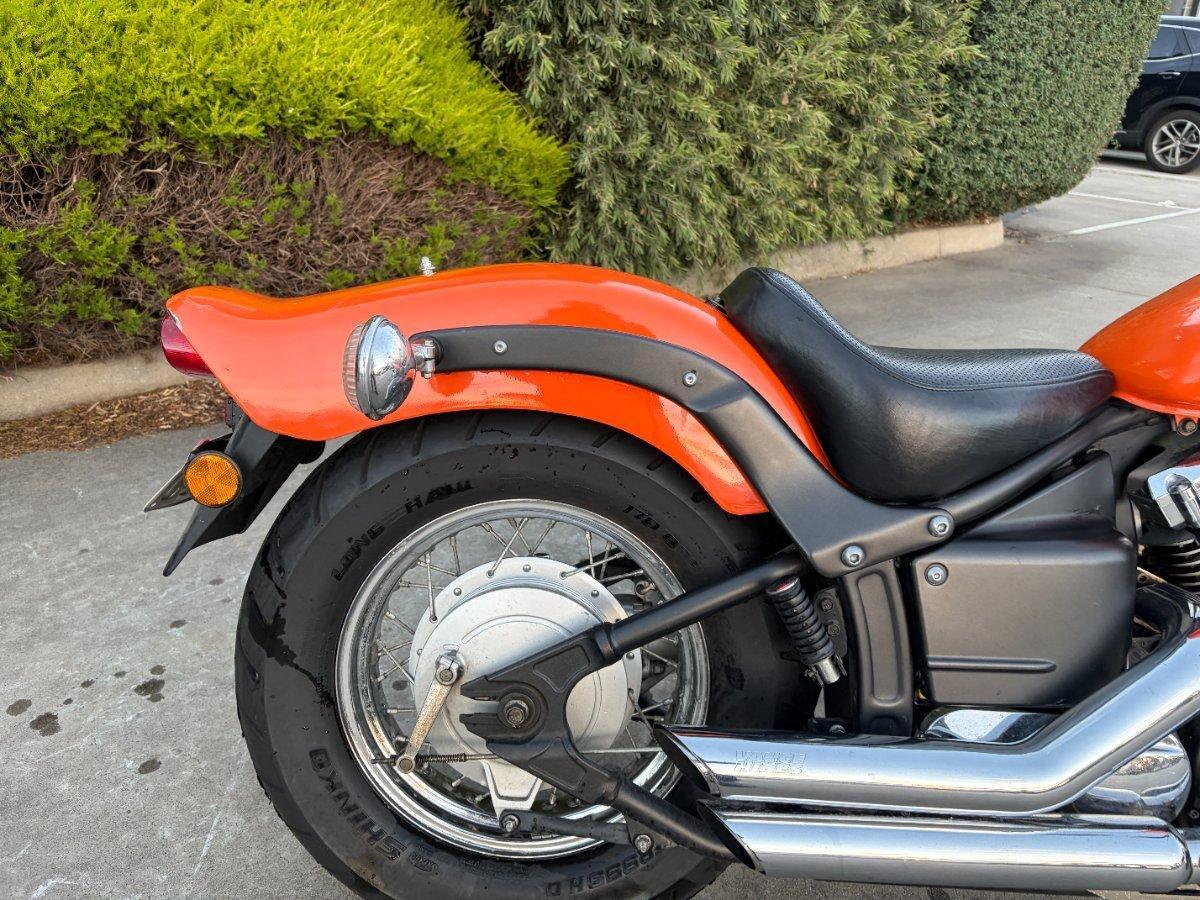 2007 YAMAHA XVS650 V-STAR CUSTOM CRUISER