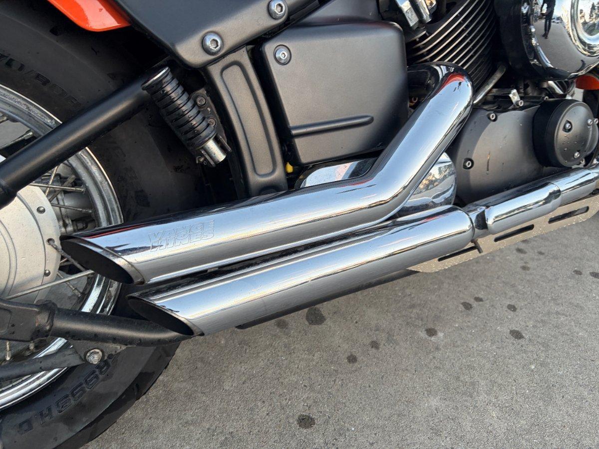 2007 YAMAHA XVS650 V-STAR CUSTOM CRUISER