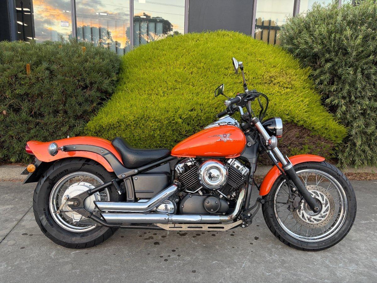 2007 YAMAHA XVS650 V-STAR CUSTOM CRUISER