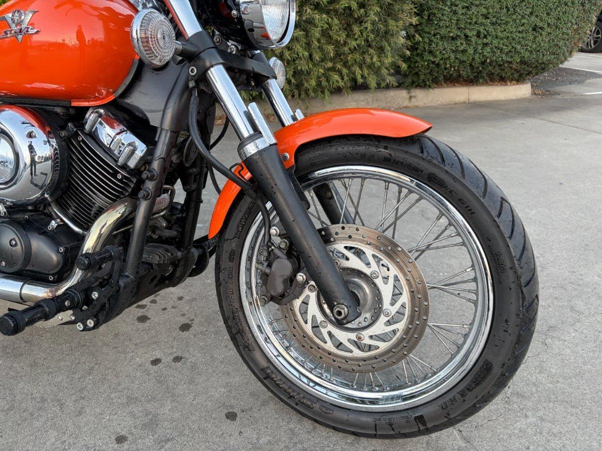 2007 YAMAHA XVS650 V-STAR CUSTOM CRUISER