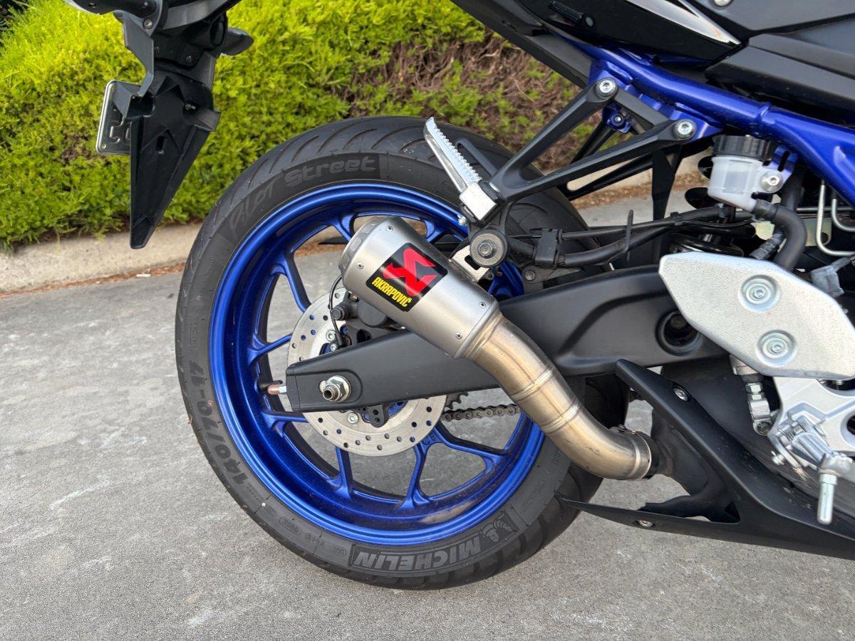 2018 YAMAHA MT-03 (MT03LA) (ABS) SPORTS