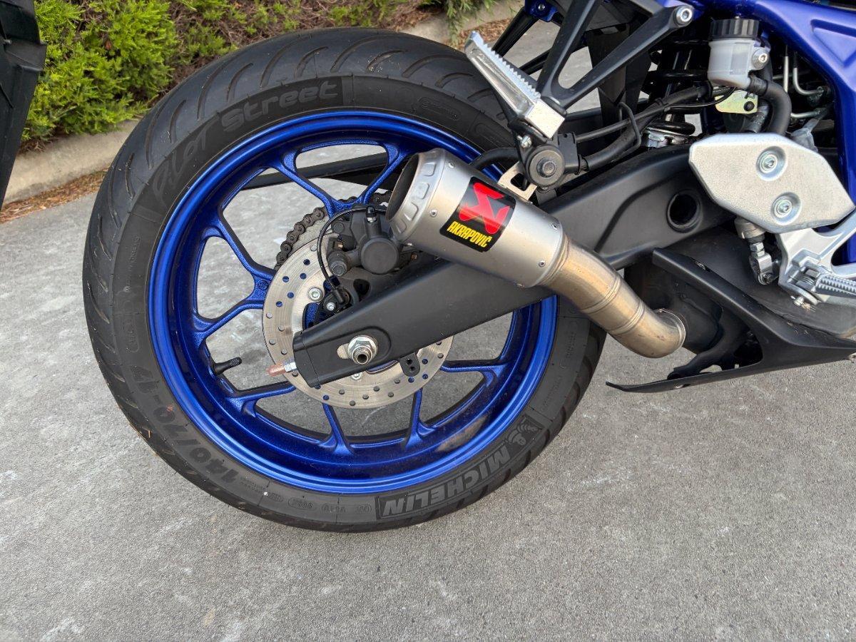 2018 YAMAHA MT-03 (MT03LA) (ABS) SPORTS