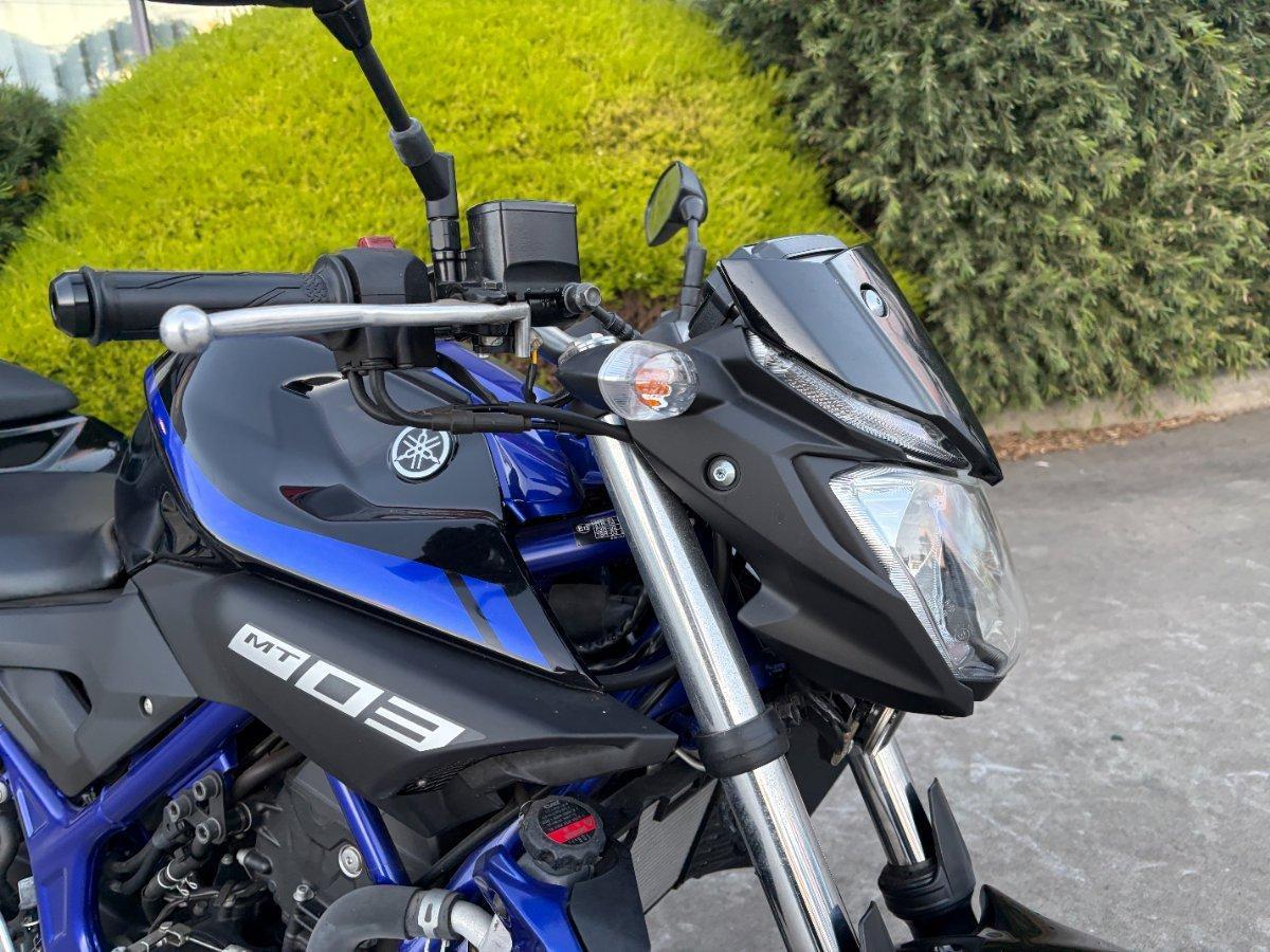 2018 YAMAHA MT-03 (MT03LA) (ABS) SPORTS