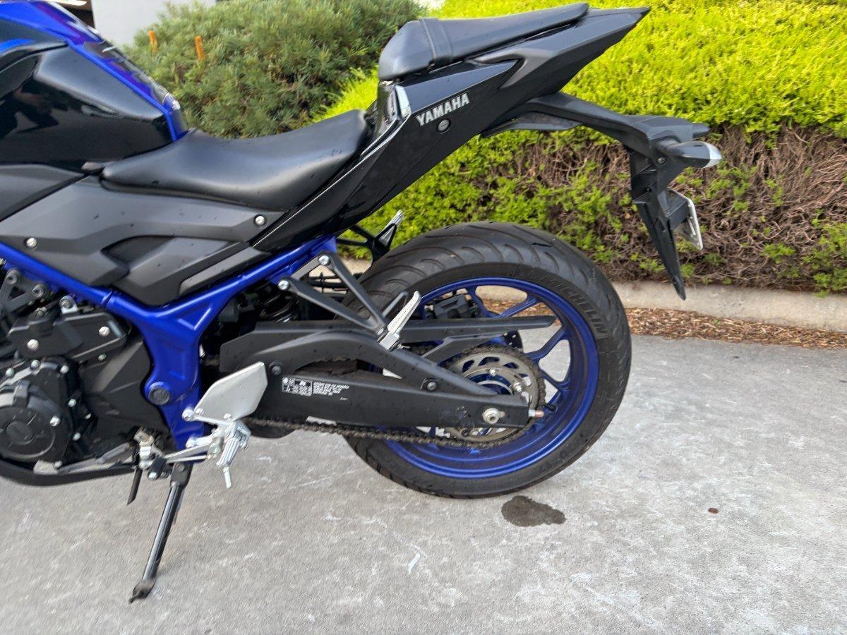 2018 YAMAHA MT-03 (MT03LA) (ABS) SPORTS