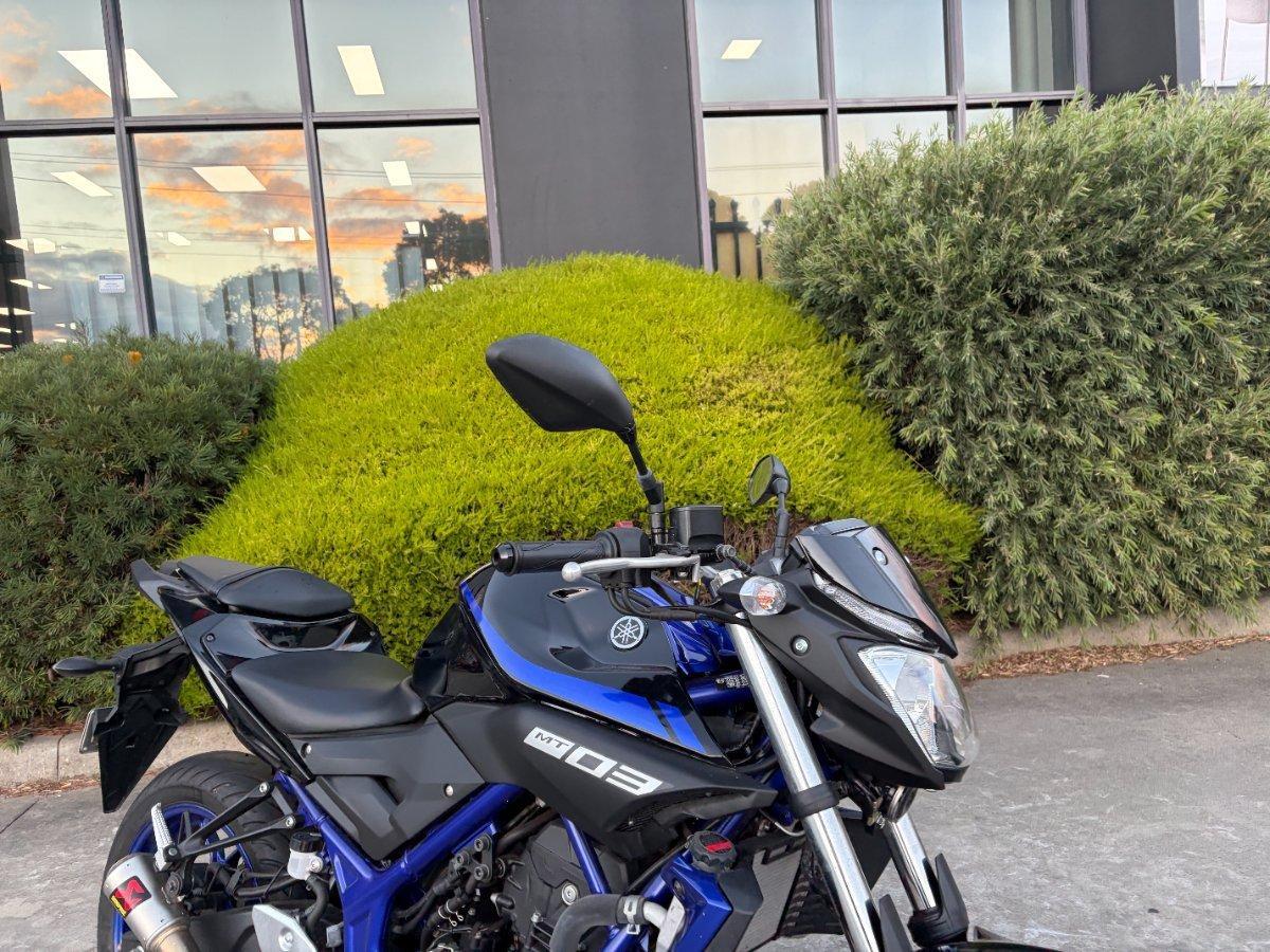 2018 YAMAHA MT-03 (MT03LA) (ABS) SPORTS