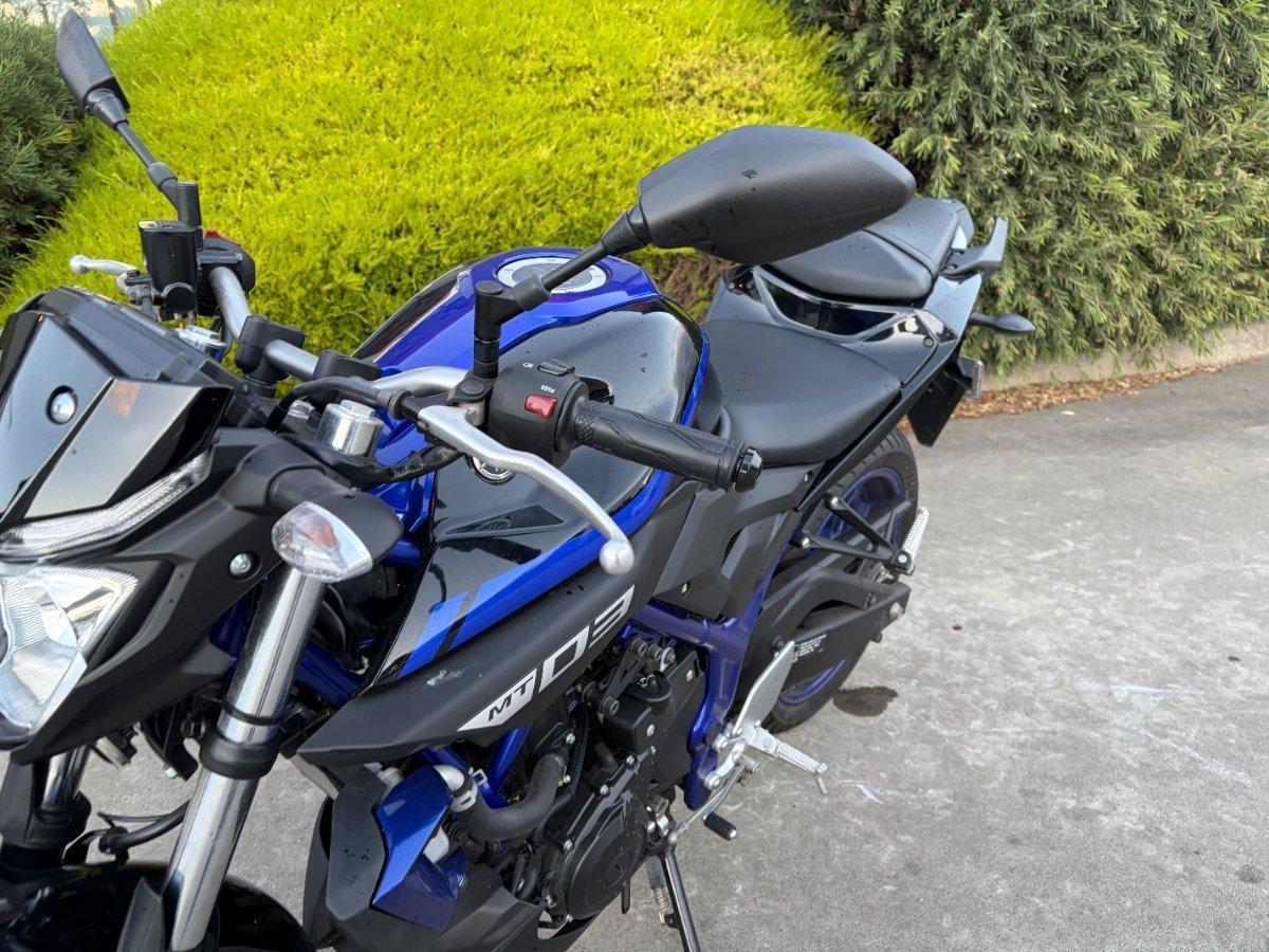 2018 YAMAHA MT-03 (MT03LA) (ABS) SPORTS