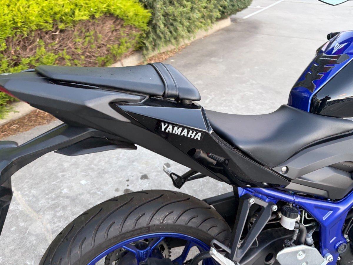 2018 YAMAHA MT-03 (MT03LA) (ABS) SPORTS