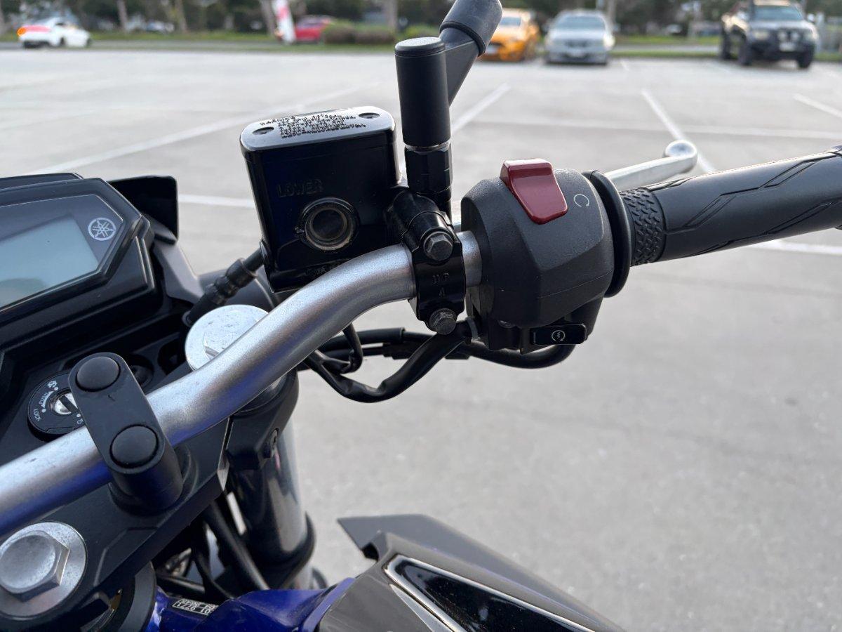 2018 YAMAHA MT-03 (MT03LA) (ABS) SPORTS