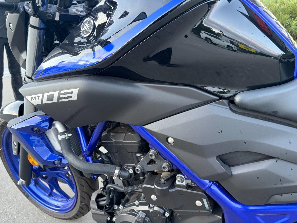 2018 YAMAHA MT-03 (MT03LA) (ABS) SPORTS