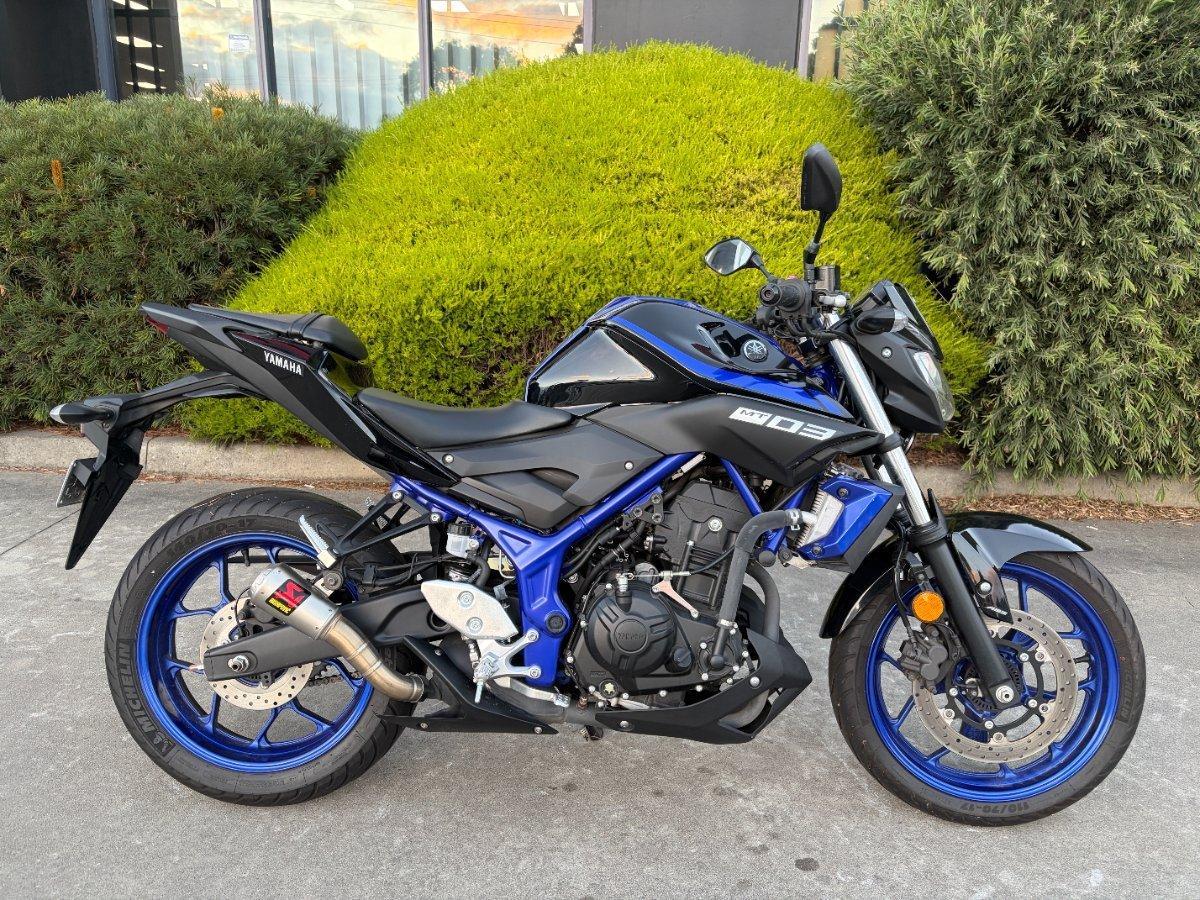 2018 YAMAHA MT-03 (MT03LA) (ABS) SPORTS