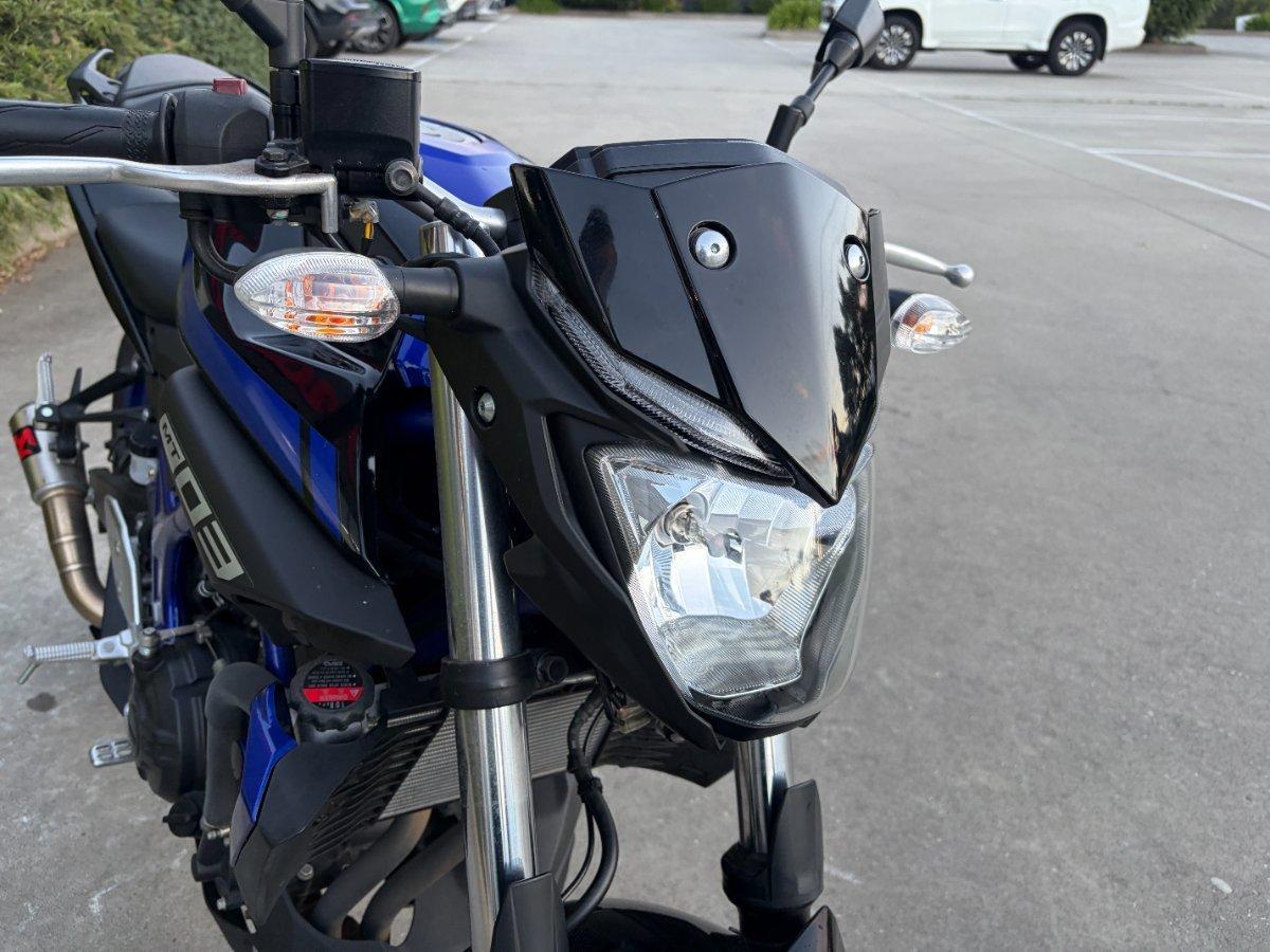 2018 YAMAHA MT-03 (MT03LA) (ABS) SPORTS