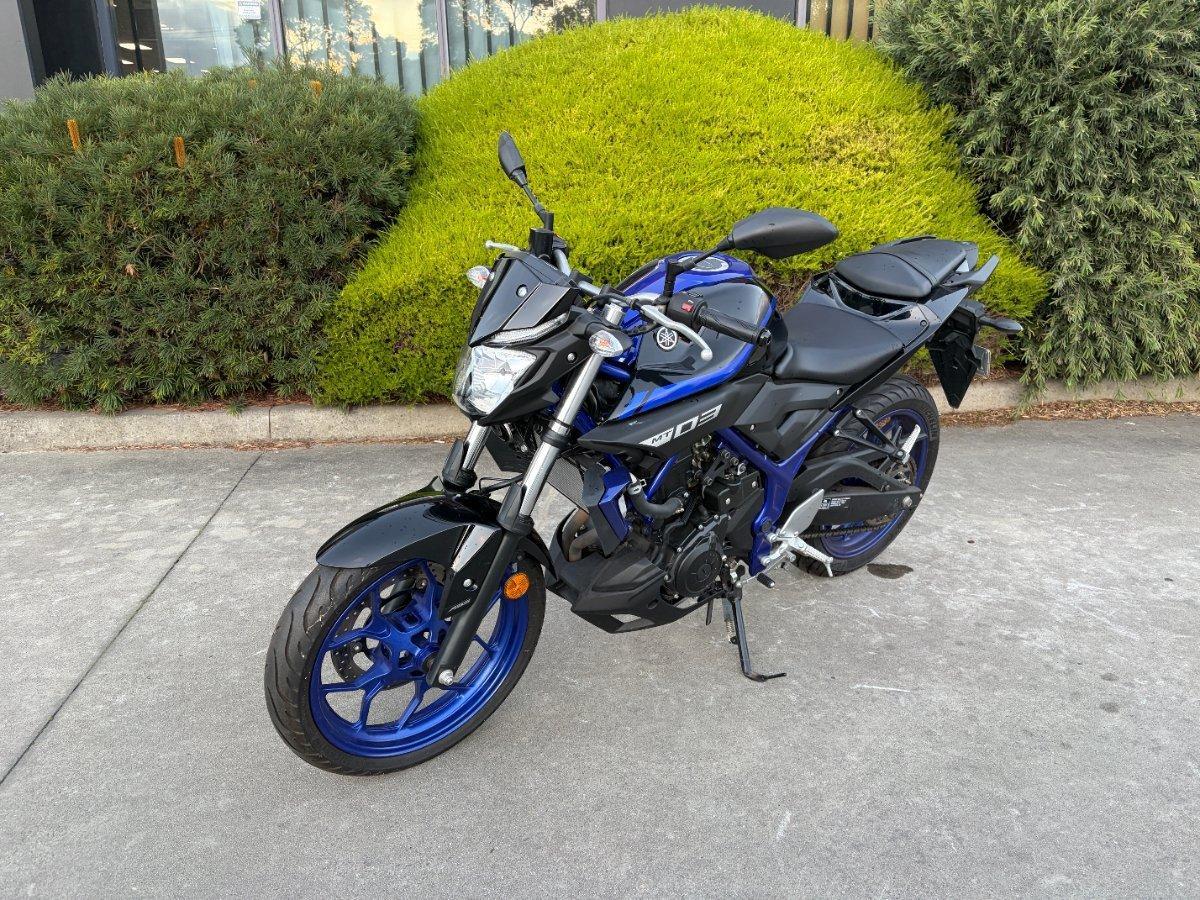 2018 YAMAHA MT-03 (MT03LA) (ABS) SPORTS