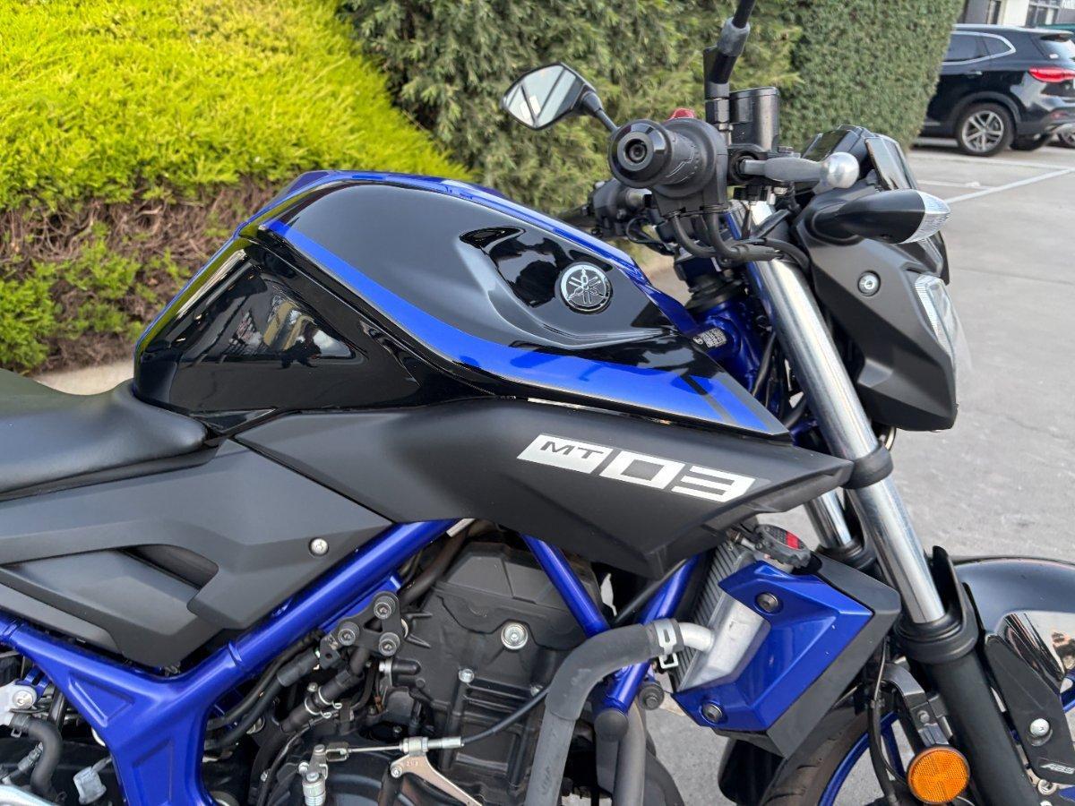 2018 YAMAHA MT-03 (MT03LA) (ABS) SPORTS
