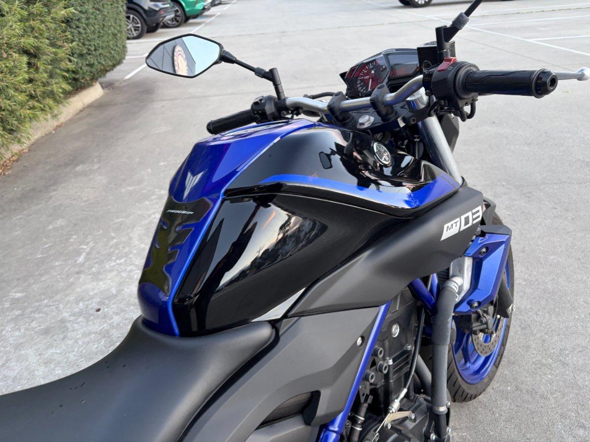 2018 YAMAHA MT-03 (MT03LA) (ABS) SPORTS
