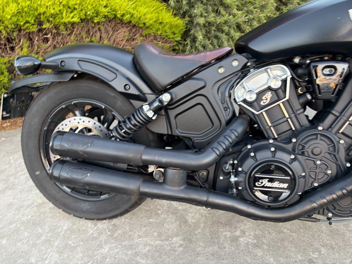 2019 INDIAN SCOUT BOBBER CRUISER