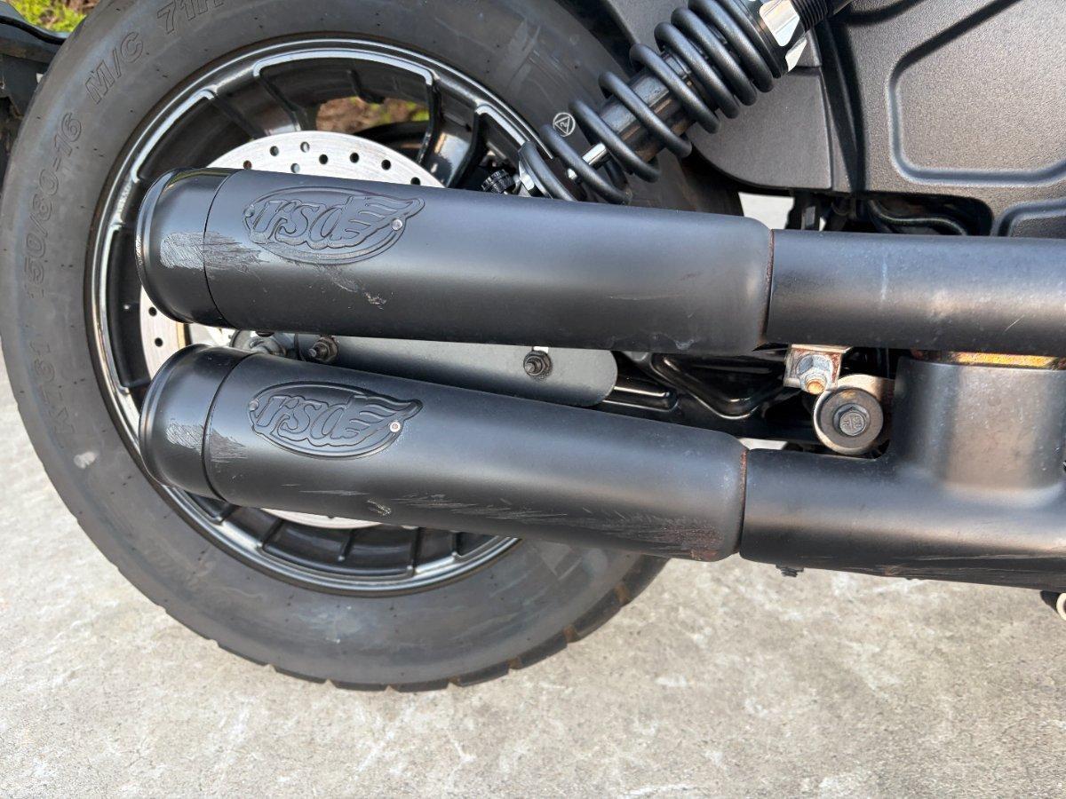 2019 INDIAN SCOUT BOBBER CRUISER
