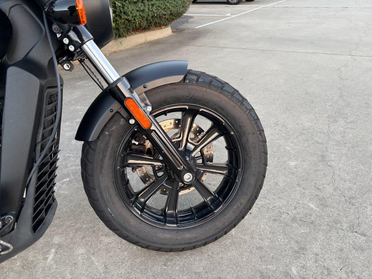 2019 INDIAN SCOUT BOBBER CRUISER
