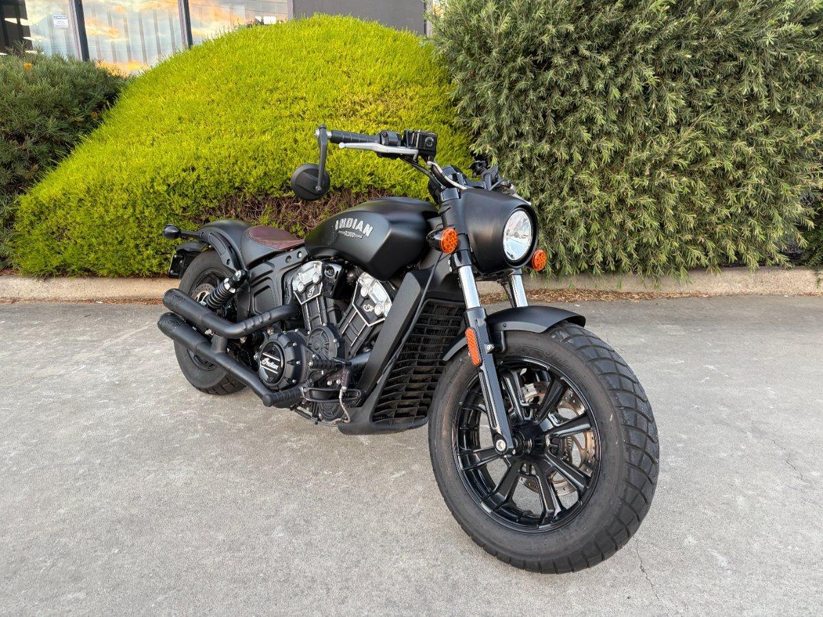 2019 INDIAN SCOUT BOBBER CRUISER