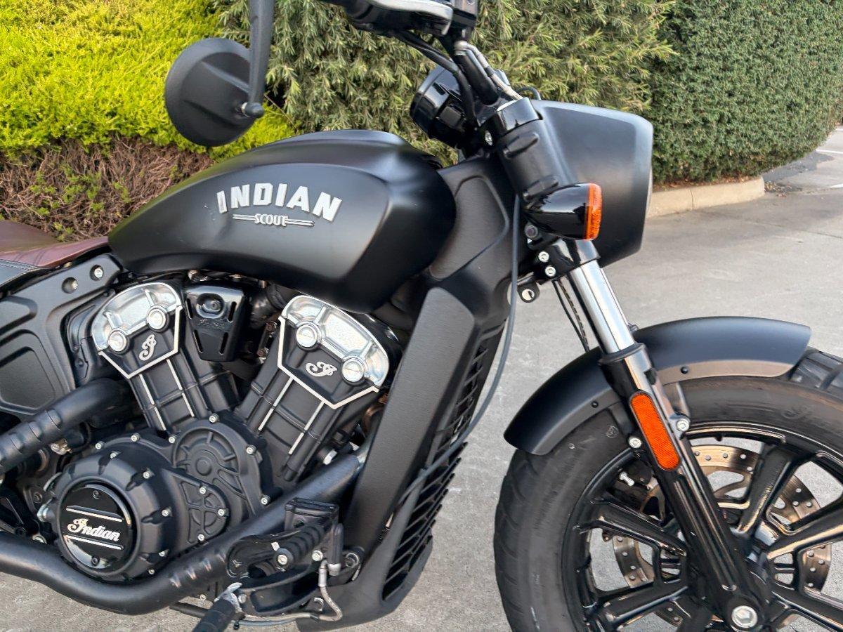 2019 INDIAN SCOUT BOBBER CRUISER