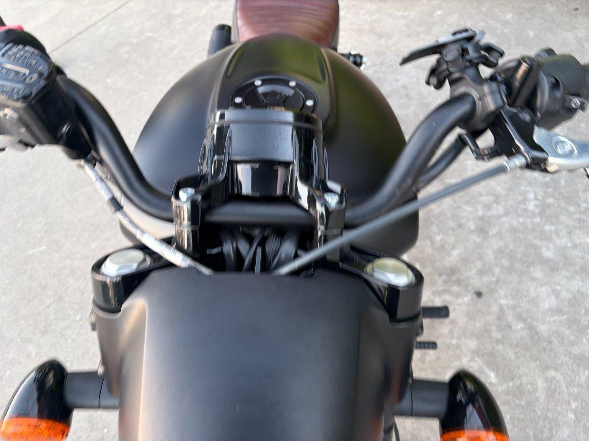 2019 INDIAN SCOUT BOBBER CRUISER