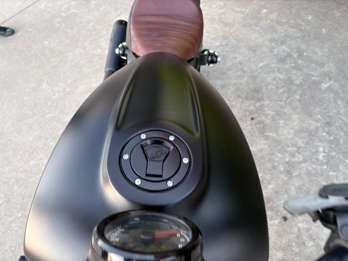 2019 INDIAN SCOUT BOBBER CRUISER