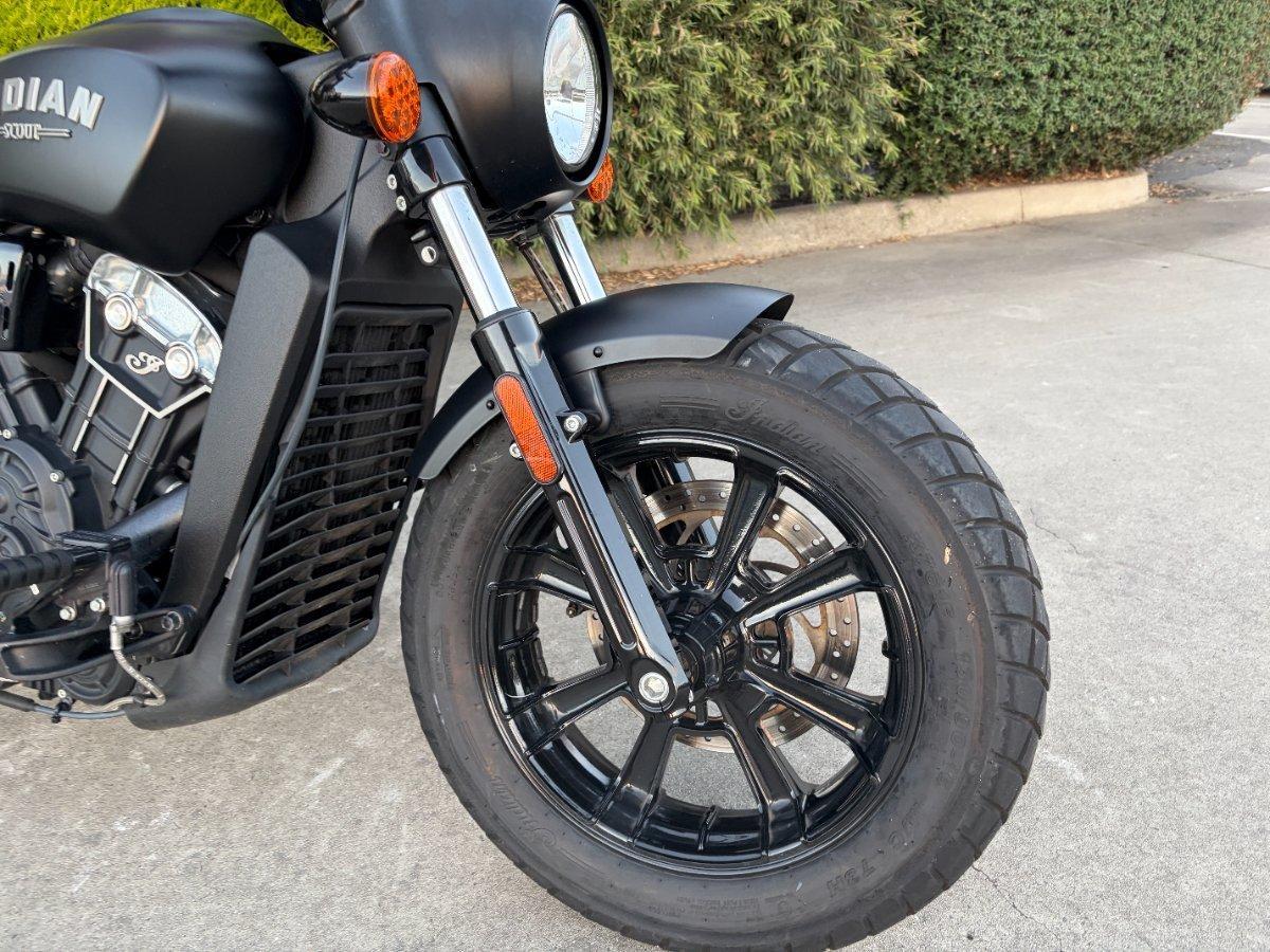 2019 INDIAN SCOUT BOBBER CRUISER