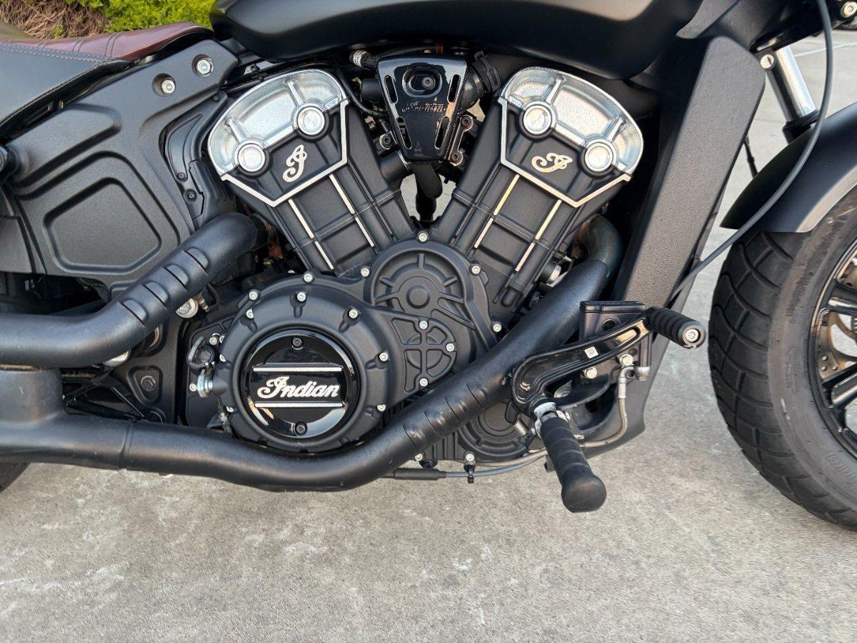 2019 INDIAN SCOUT BOBBER CRUISER