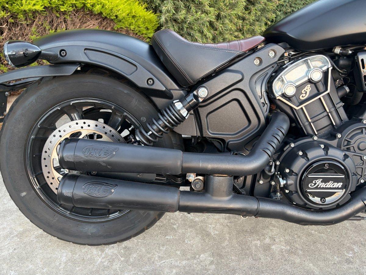 2019 INDIAN SCOUT BOBBER CRUISER